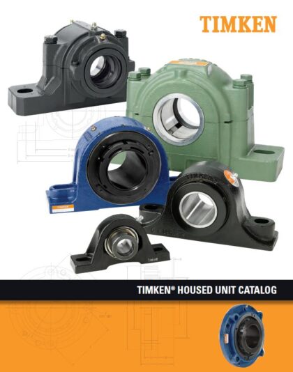 Timken Catalog - Bearings Specialist แค็ตตาล็อก ทิมเก้น