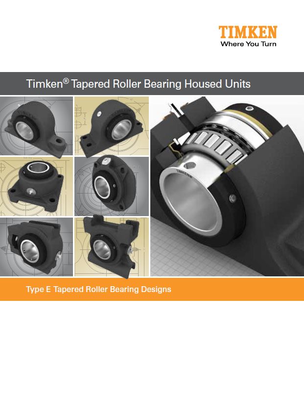 Timken Catalog - Bearings Specialist แค็ตตาล็อก ทิมเก้น